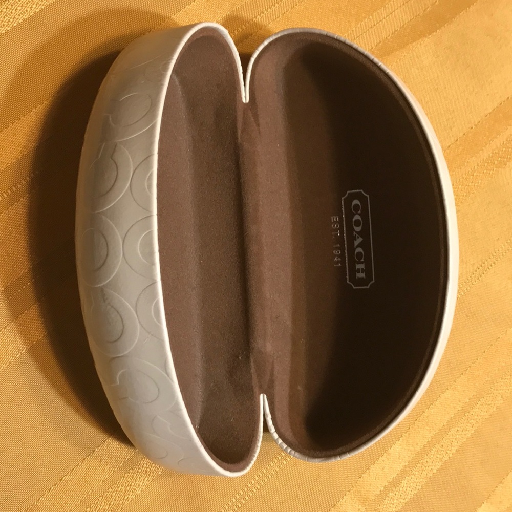 Coach very nice case for sunglasses